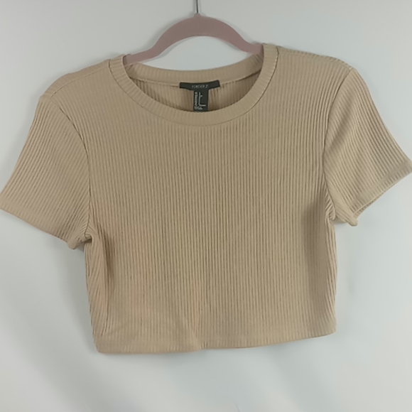 Forever 21 Tops - Forever21 crop top size large